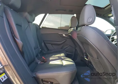 2020 Audi Q8 Prestige S-Line из США, поврежденный, VIN WA1FVAF12LD010053